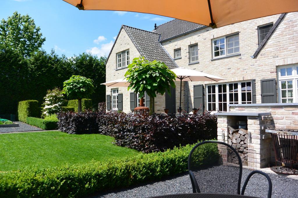 B&B Logement 'De Hertog Van Baerle' Baarle-Hertog Bagian luar foto